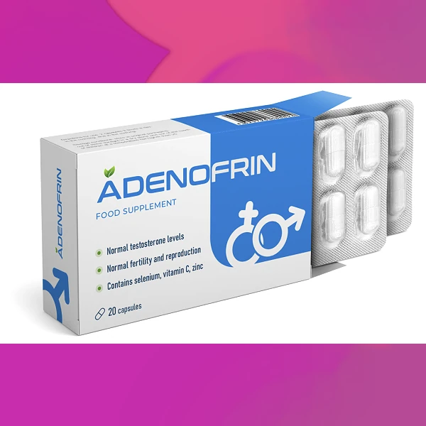 Adenofrin caps