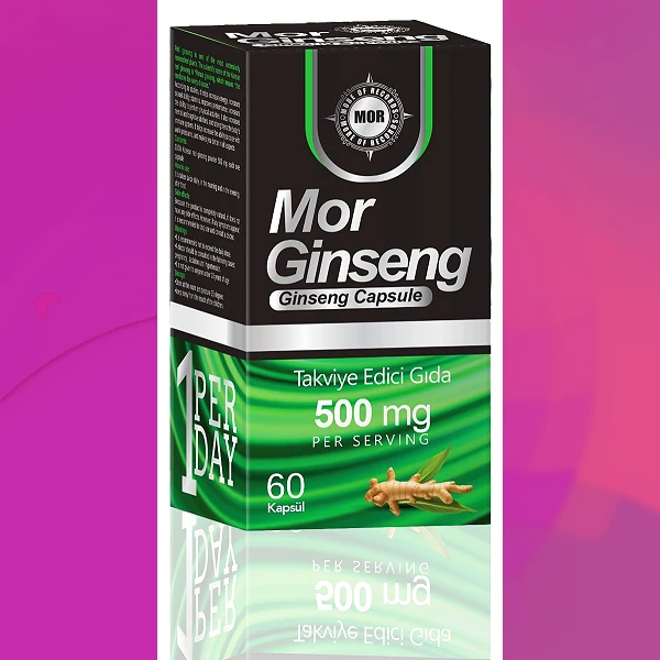 Mor Ginseng caps