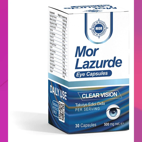 Mor Lazurde
