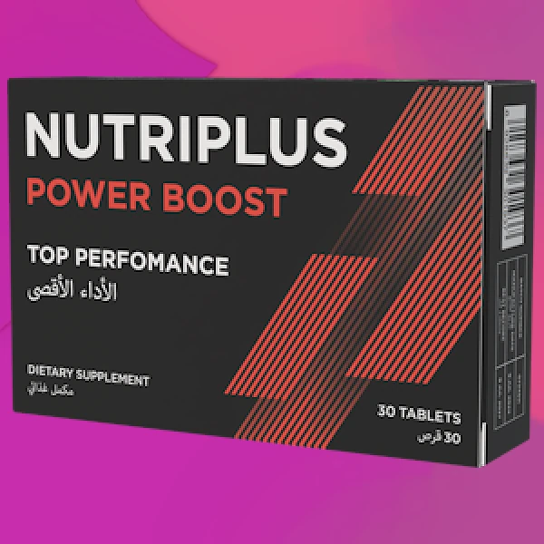 NUTRIPLUS Power Boost Tablets