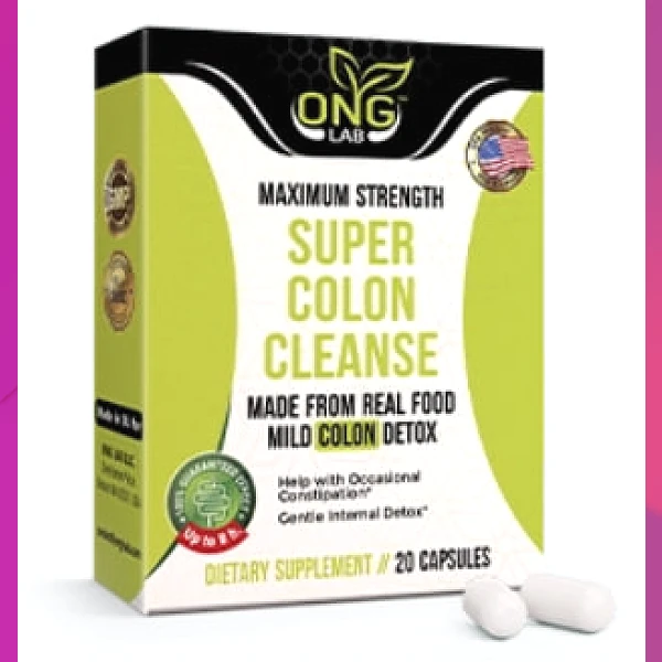 Super Colon Cleanse ONG